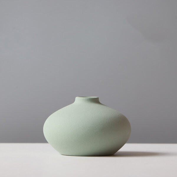 Ceramic Vase Living Room TV Cabinet Flower Stand - Image 3