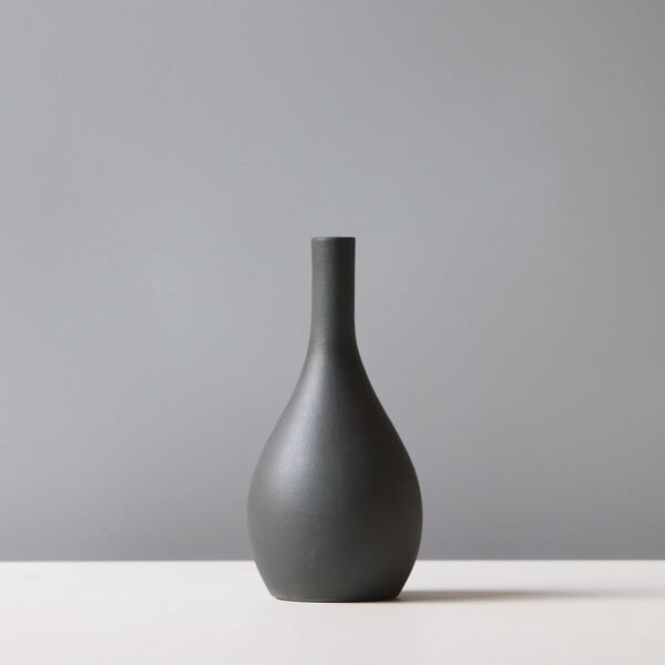 Ceramic Vase Living Room TV Cabinet Flower Stand - Image 6