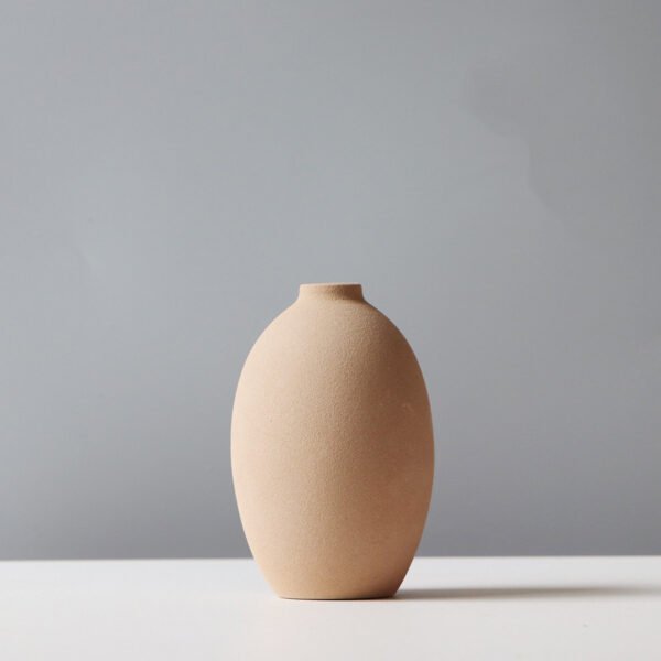 Ceramic Vase Living Room TV Cabinet Flower Stand - Image 7