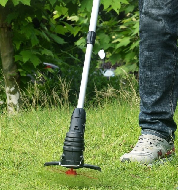 New Lawn Mower Home Garden Multifunctional Portable Rechargeable Lawn Mower Wireless Small Weeding Machine - Image 5