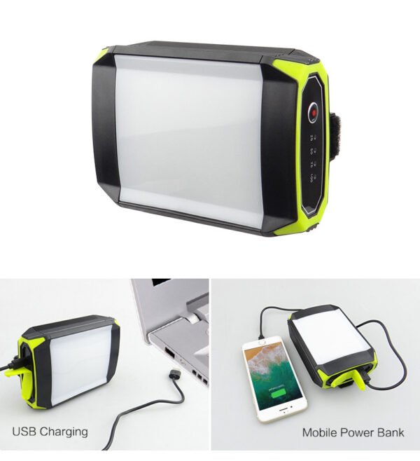Dimming Rechargeable Camping Light Portable Tent Light Camping Light Power Bank - Image 3