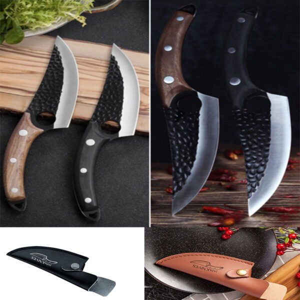 Slaughter Cutting Meat Boning Small Scimitar Special Skinning Killing Pigs Butcher - Image 5