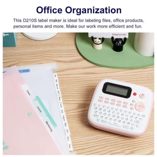 Mini Portable Label Printer Ink-free Bluetooth - Image 4