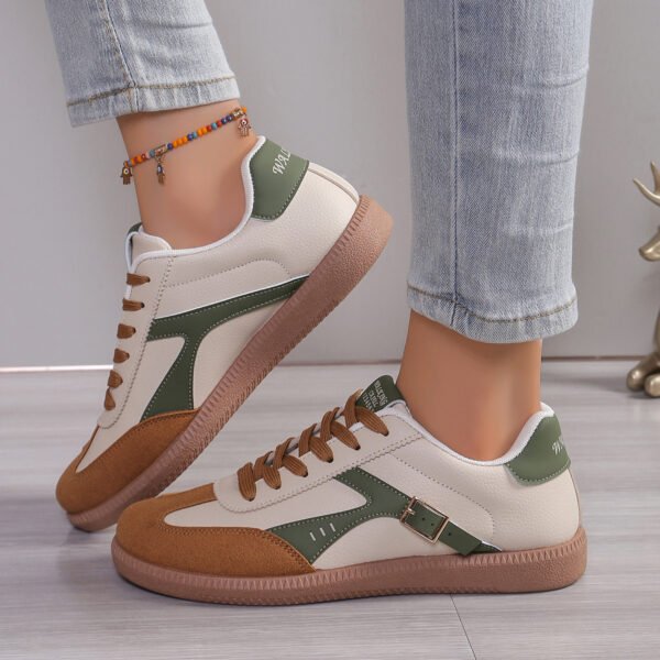 Women's Shoes Plus Size German Training Shoes Classic Round Toe - Image 3