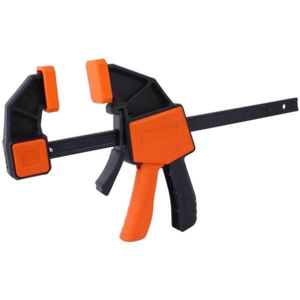 Portable Folding Workbench, Sawhorse And Workbench In One, Heavy-duty, With 2 Clamps - Image 3