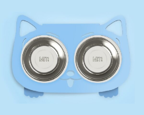Anti-falling Cat Dog Feeding Water Bowl - Image 7