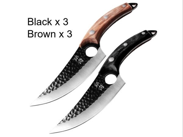 Slaughter Cutting Meat Boning Small Scimitar Special Skinning Killing Pigs Butcher - Image 7