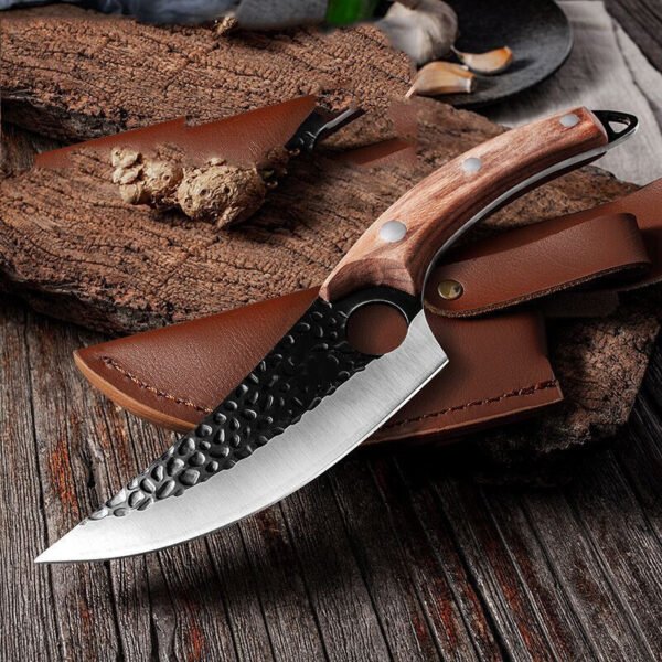 Slaughter Cutting Meat Boning Small Scimitar Special Skinning Killing Pigs Butcher - Image 10