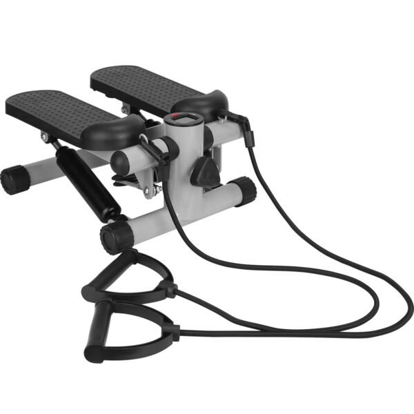 Exercise Stepper For Women Mini Fitness Stepper With 2 Resistance Bands LCD Monitor Max 330.7LBS Load Stair Stepper Quiet Stepper - Image 8