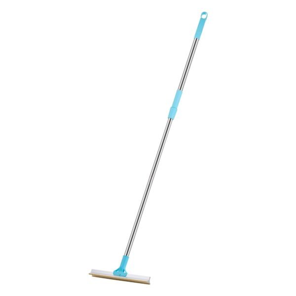 Pet Hair Carpet Rake 35.83-55.51 In Adjustable Long Handle Pet Hair Broom Tool - Image 4