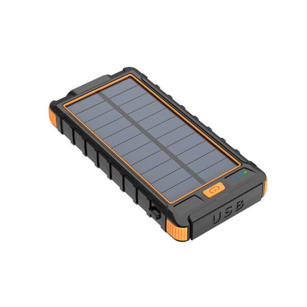 New solar wireless power bank Outdoor PD fast charging ultra-large capacity 20000 mAh power bank - Image 6