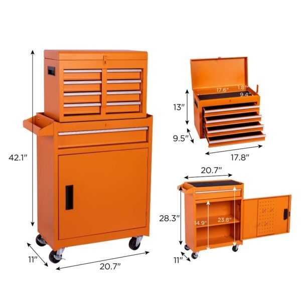 TOOL CABINET COMBO FOR HOME & GARAGE USE - Image 3