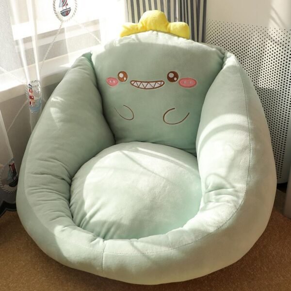 Lazy People On The Ground Stool Tatami Futon - Image 2