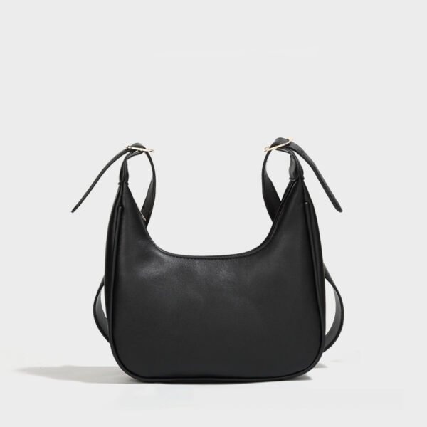 Simple All-match Shoulder Dumpling Bag Women's Crossbody Selenodont Bag - Image 5