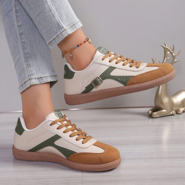 Women's Shoes Plus Size German Training Shoes Classic Round Toe - Image 5