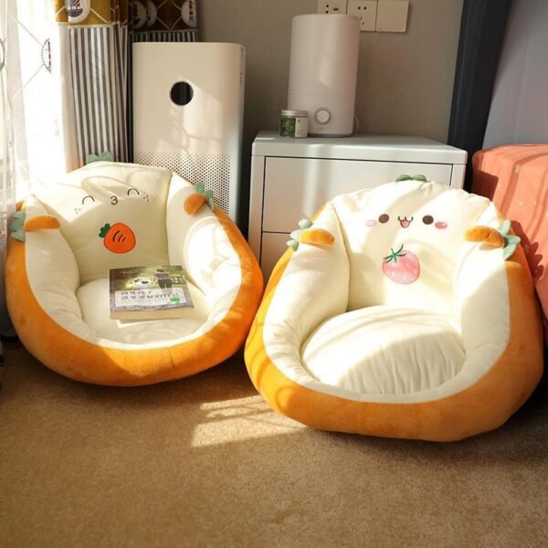Lazy People On The Ground Stool Tatami Futon - Image 7