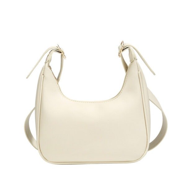 Simple All-match Shoulder Dumpling Bag Women's Crossbody Selenodont Bag - Image 2
