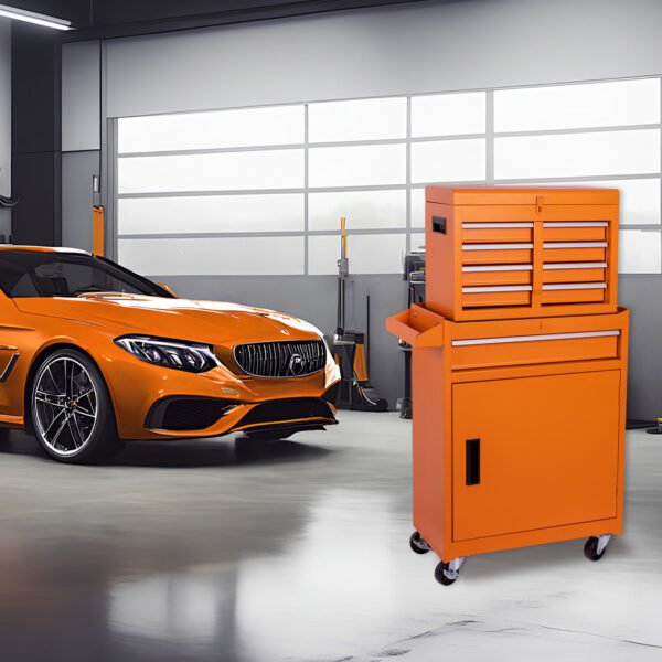 TOOL CABINET COMBO FOR HOME & GARAGE USE - Image 6