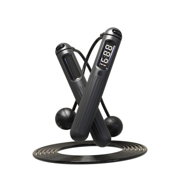 Smart Bluetooth Skipping Rope With CounterFitness Weight Bearing Ball - Image 6