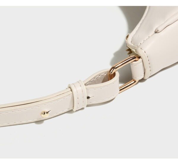 Simple All-match Shoulder Dumpling Bag Women's Crossbody Selenodont Bag - Image 9