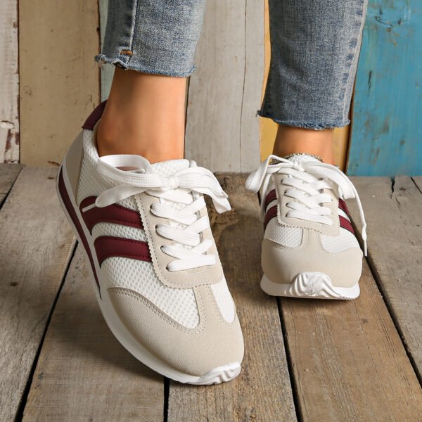 Breathable Mesh Surface Cortez Retro Cross-border Lightweight Sneaker - Image 5