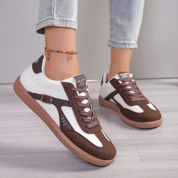 Women's Shoes Plus Size German Training Shoes Classic Round Toe - Image 4
