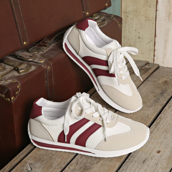 Breathable Mesh Surface Cortez Retro Cross-border Lightweight Sneaker - Image 3