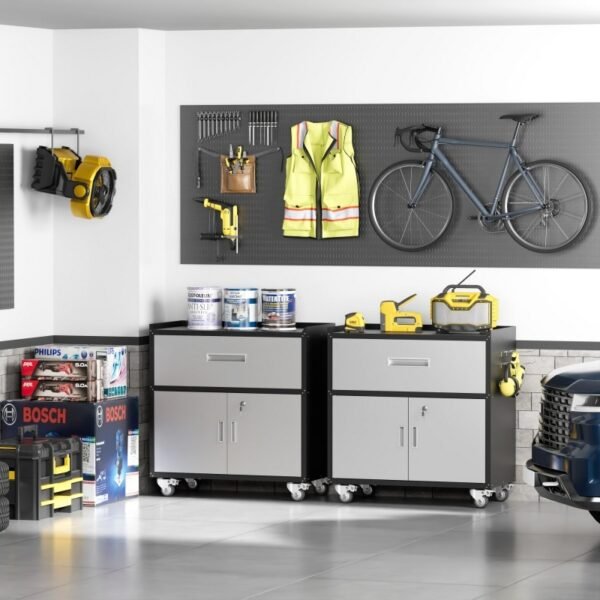 Metal Garage Cabinet, Rolling Tool Box With Wheels, Banned Platform Temu - Image 4