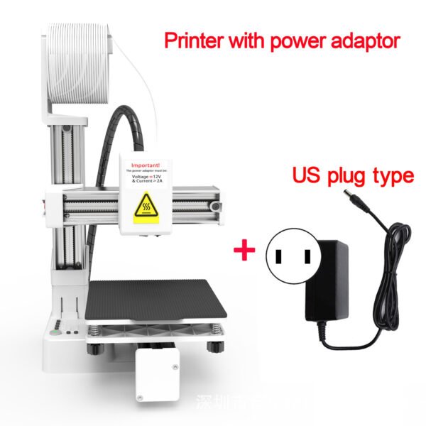 EasyThreed 3D Printer K10 Entry Level Use TPU PLA 175mm - Image 2