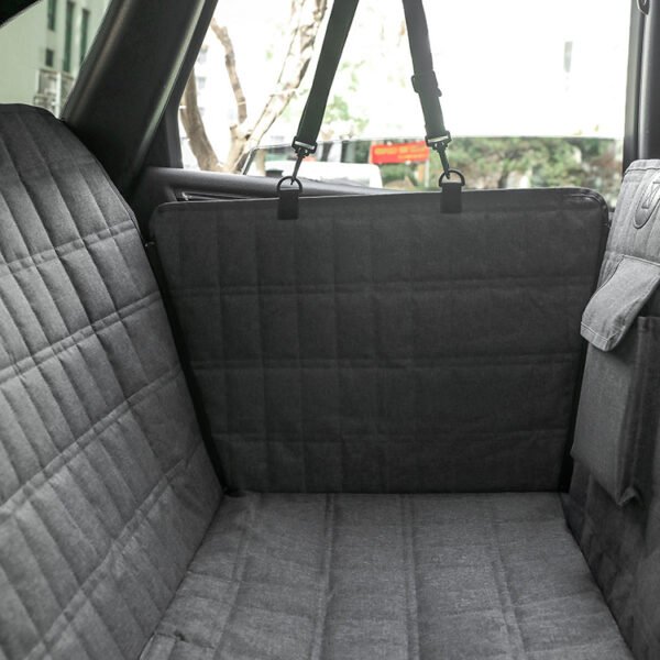 New Vehicle-mounted Pet Mat Water And Dirt Resistant Rear Universal - Image 5