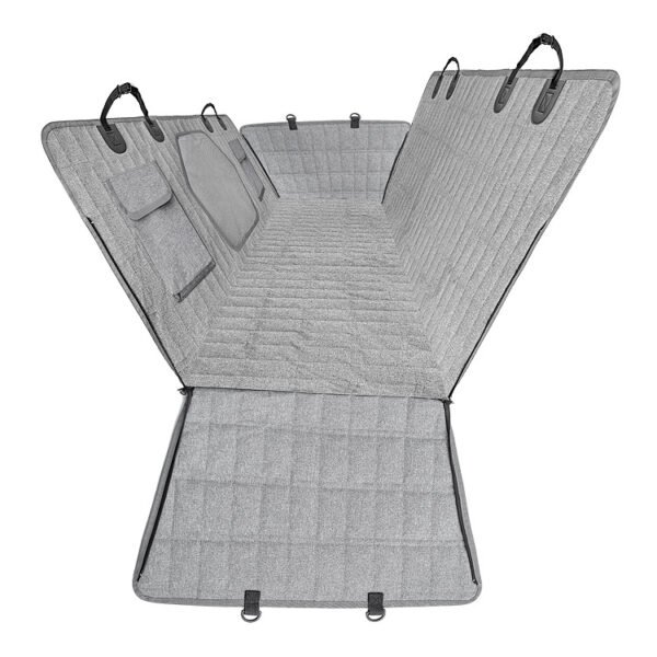 New Vehicle-mounted Pet Mat Water And Dirt Resistant Rear Universal - Image 4