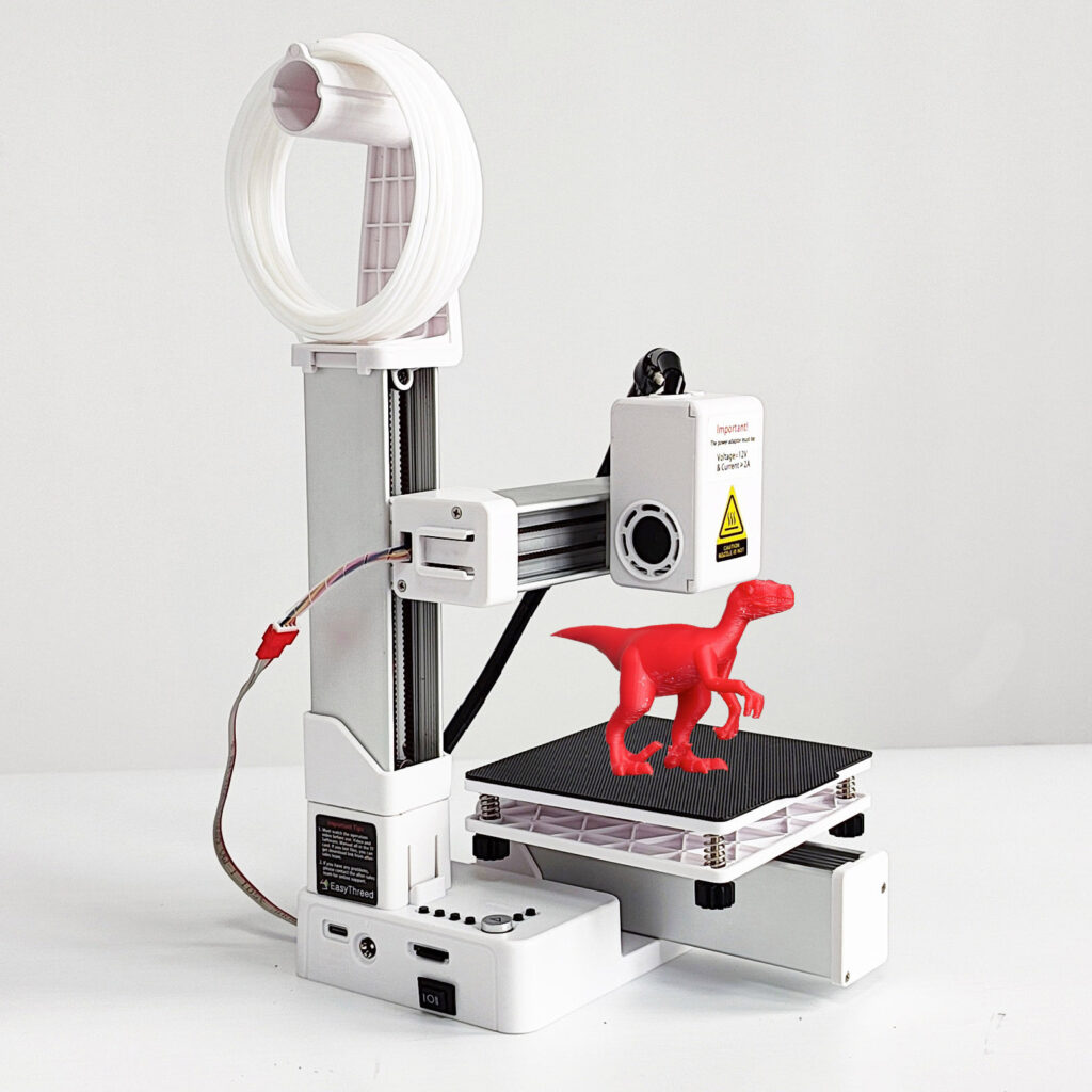 EasyThreed 3D Printer K10 Entry Level Use TPU PLA 175mm