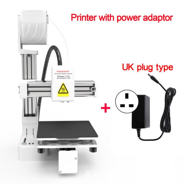 EasyThreed 3D Printer K10 Entry Level Use TPU PLA 175mm - Image 6