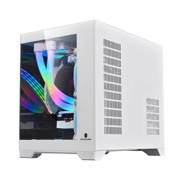 Panoramic Glass 360 Water-cooled Desktop Computer Host - Image 2