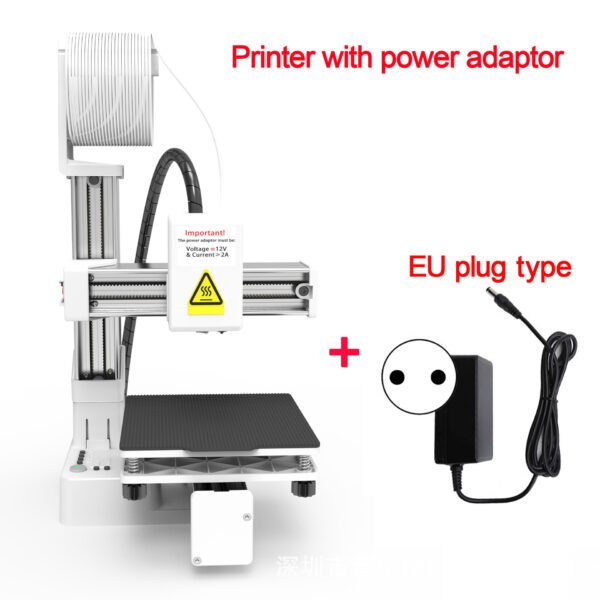 EasyThreed 3D Printer K10 Entry Level Use TPU PLA 175mm - Image 3