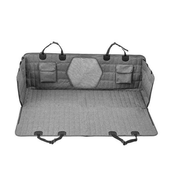 New Vehicle-mounted Pet Mat Water And Dirt Resistant Rear Universal - Image 6