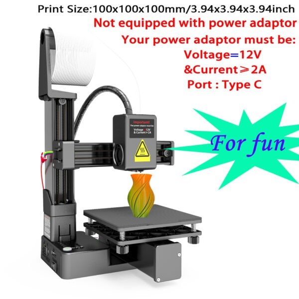 EasyThreed 3D Printer K10 Entry Level Use TPU PLA 175mm - Image 5