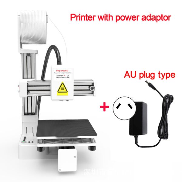EasyThreed 3D Printer K10 Entry Level Use TPU PLA 175mm - Image 4