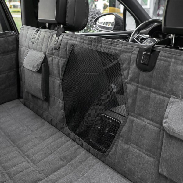 New Vehicle-mounted Pet Mat Water And Dirt Resistant Rear Universal - Image 2