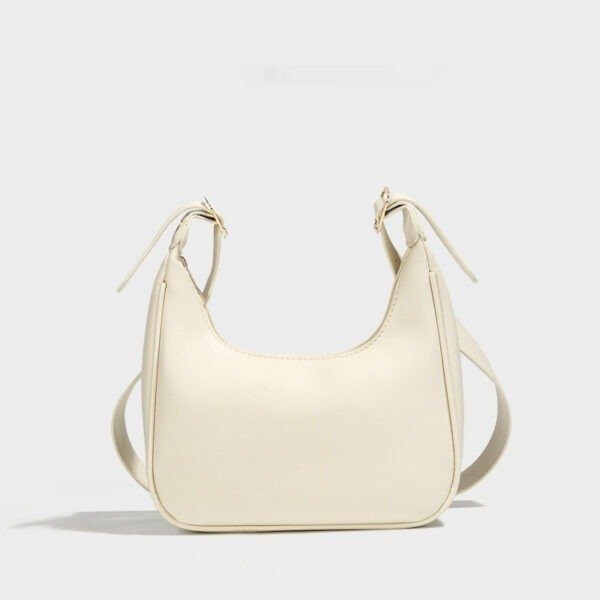 Simple All-match Shoulder Dumpling Bag Women's Crossbody Selenodont Bag - Image 10