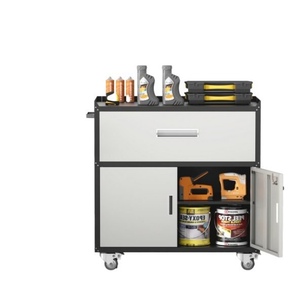 Metal Garage Cabinet, Rolling Tool Box With Wheels, Banned Platform Temu - Image 7