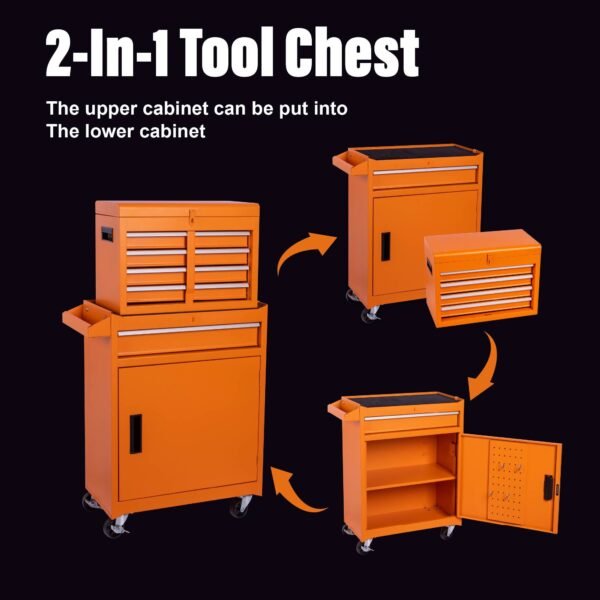 TOOL CABINET COMBO FOR HOME & GARAGE USE - Image 2