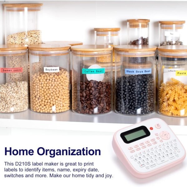 Mini Portable Label Printer Ink-free Bluetooth - Image 6