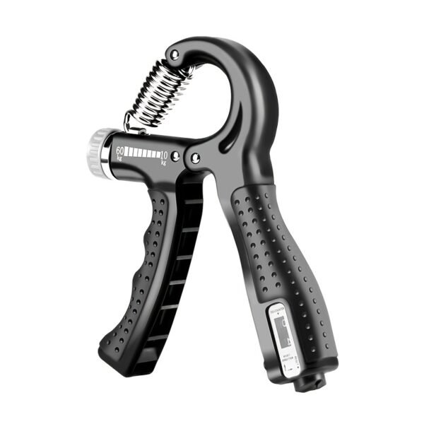 Single Pack Professional Hand Grip Strength Trainer, Carbon Fiber Foam Arm Muscle Finger Rehabilitation Fitness Equipment Hand Grip Strength Power Trainer Gripper Strengthener Adjustable Gym Exerciser - Image 8
