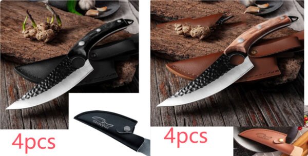Slaughter Cutting Meat Boning Small Scimitar Special Skinning Killing Pigs Butcher - Image 9