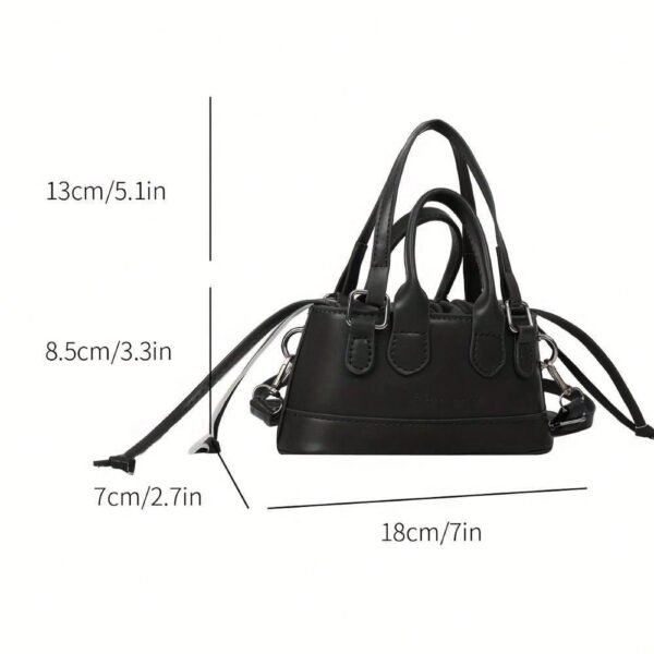 Cute Purse Mini Crossbody Bags For Women Top Handle Clutch Handbag - Image 7