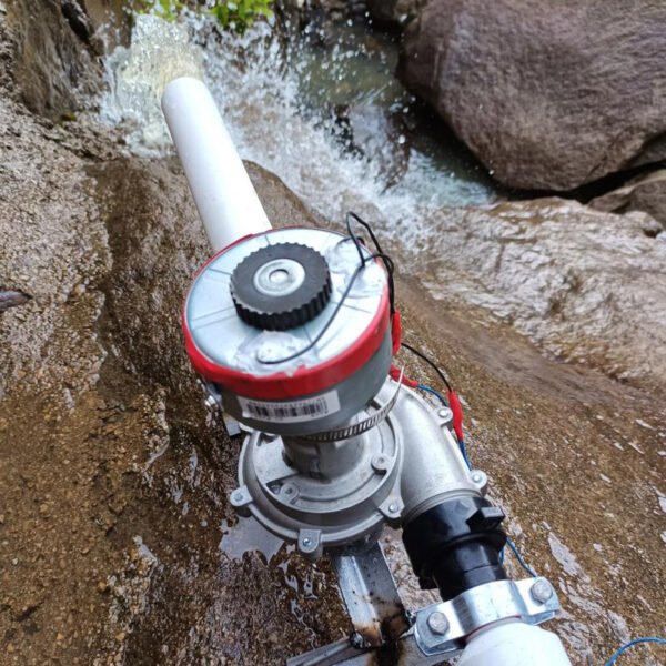 Micro Hydroelectric Generator 500 Watts 50hz 220 Volts High Power With Monitoring TV Lighting Computer Outdoor - Image 3