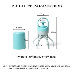 New Dog Pooper Scooper Pet Outdoors Portable Claw Poop Scooper Garbage Bag Cat Dispenser Waste Pick-up Cleaner