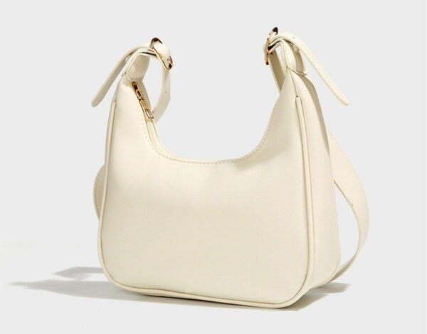 Simple All-match Shoulder Dumpling Bag Women's Crossbody Selenodont Bag - Image 7
