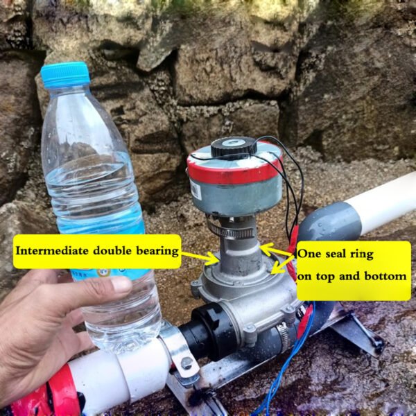 Micro Hydroelectric Generator 500 Watts 50hz 220 Volts High Power With Monitoring TV Lighting Computer Outdoor - Image 5